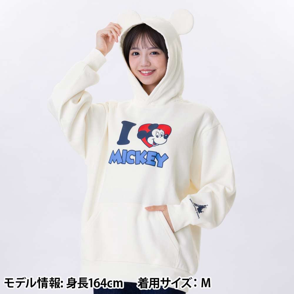I Love Mickey 連帽衛衣