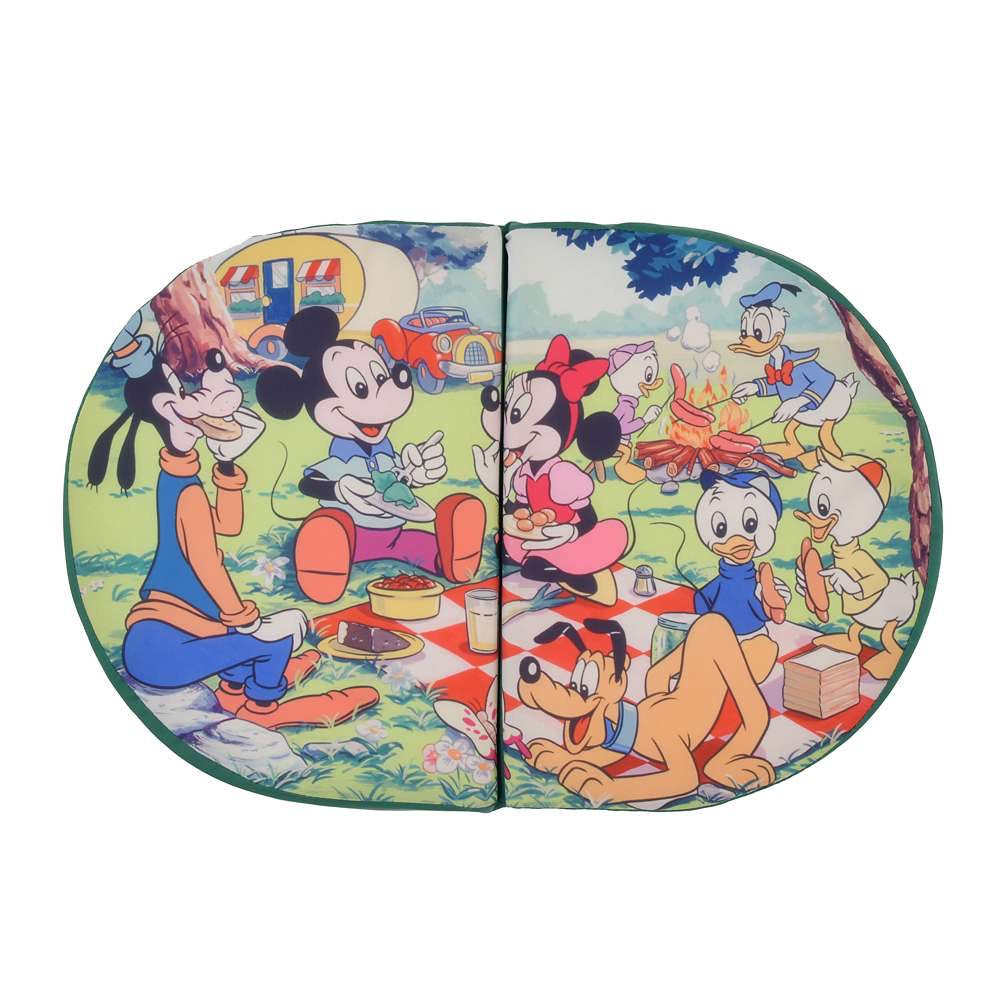 厚坐墊連索袋 - SPRING PICNIC