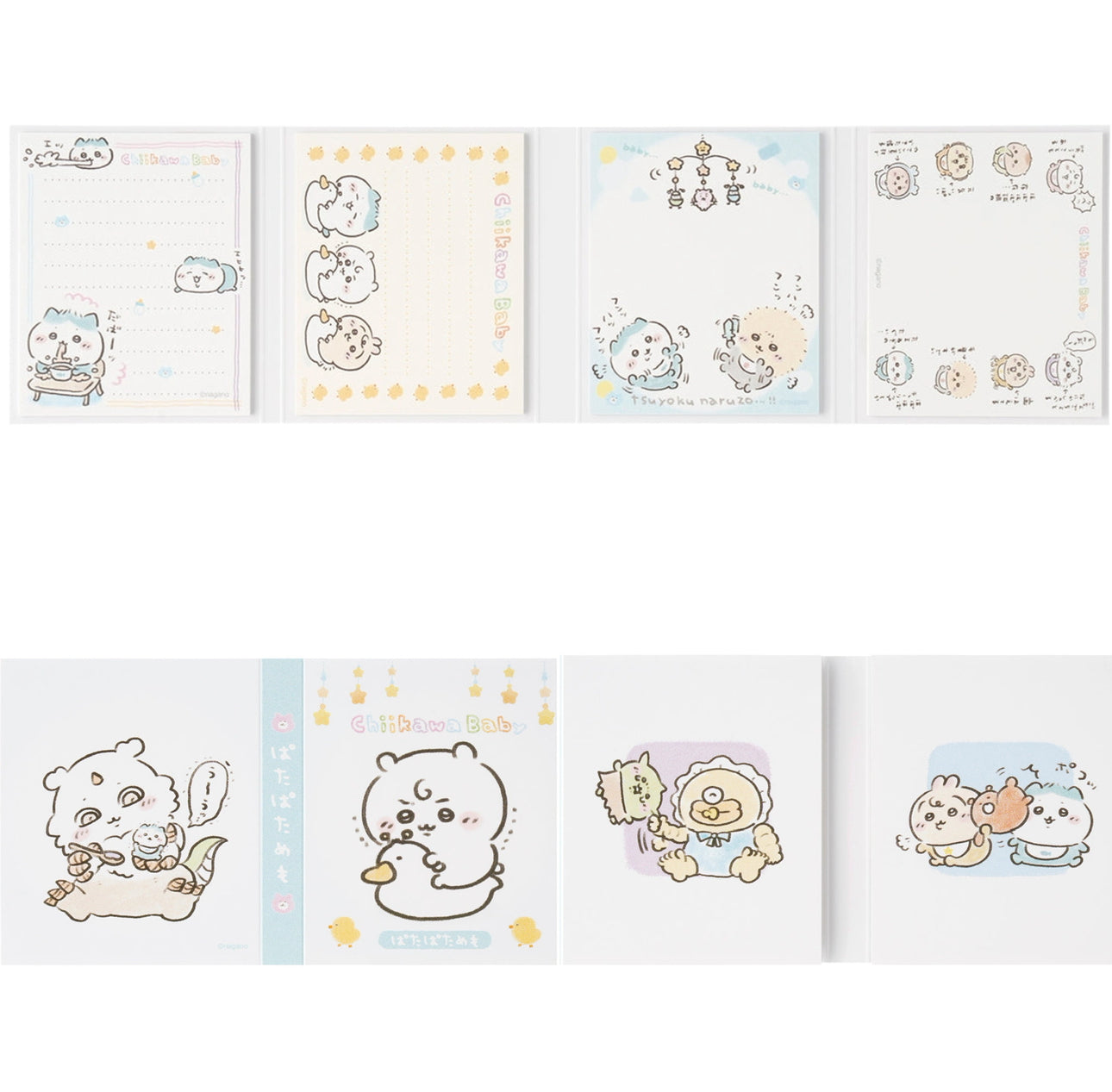 Chiikawa Baby 系列 小可愛 Memo Pad ちいかわ