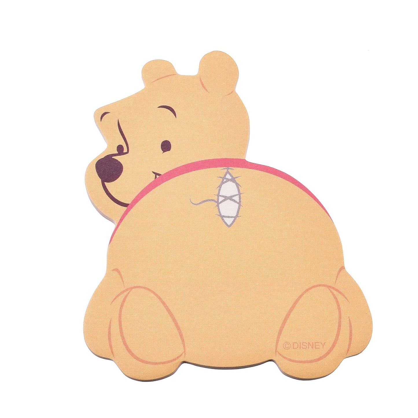 Memo 三眼仔/ Pooh/ Baymax/ Stitch