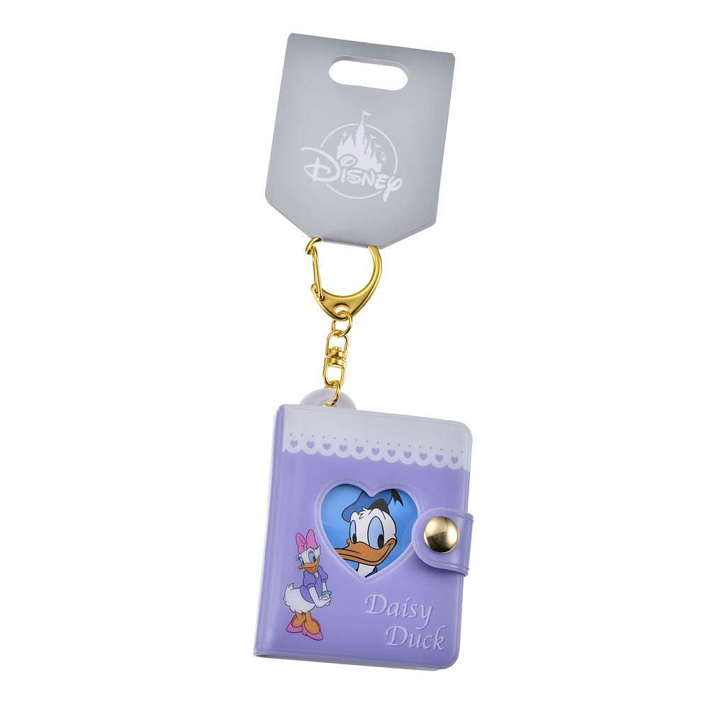小小相簿匙扣 Donald/ Mickey/ Stitch/ Chip & Dale