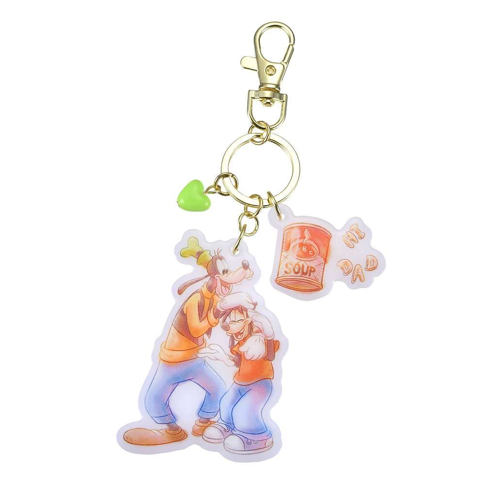 匙扣 Mickey & Minnie/ Stitch & 小甘/ Pooh & Friends/ Goofy & Son Key chain Fes