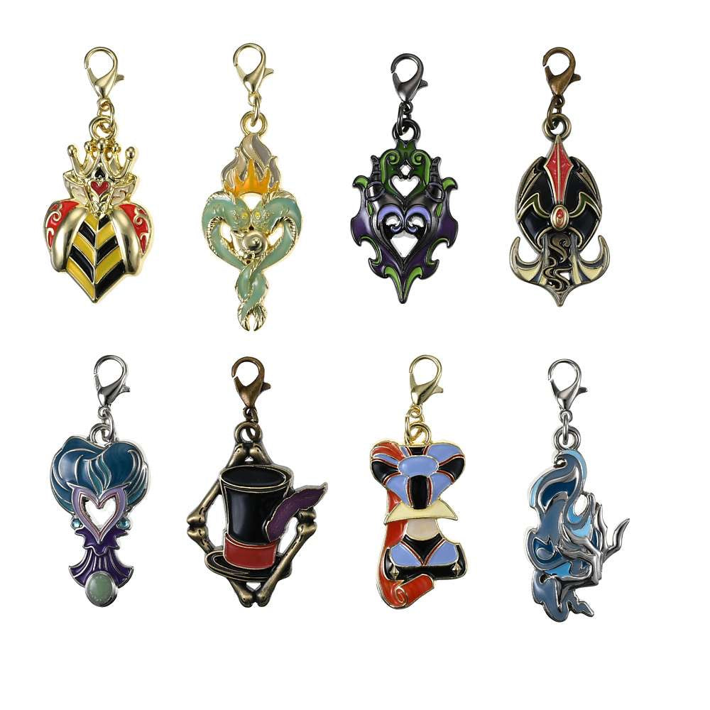 盲抽Charm - Disney Store Halloween Villians 2025