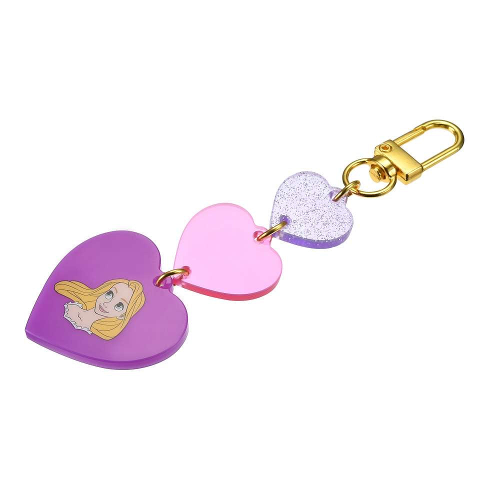 Marie/ Minnie/ Ariel/ Rapunzel Keychain