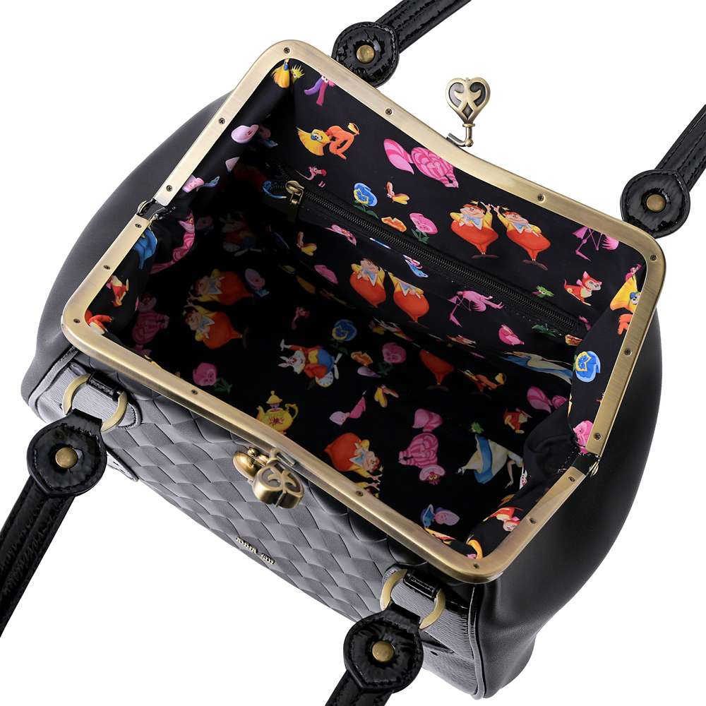 ANNA SUI 手提袋 | DISNEY ALICE IN WONDERLAND 75TH ANNIVERSARY