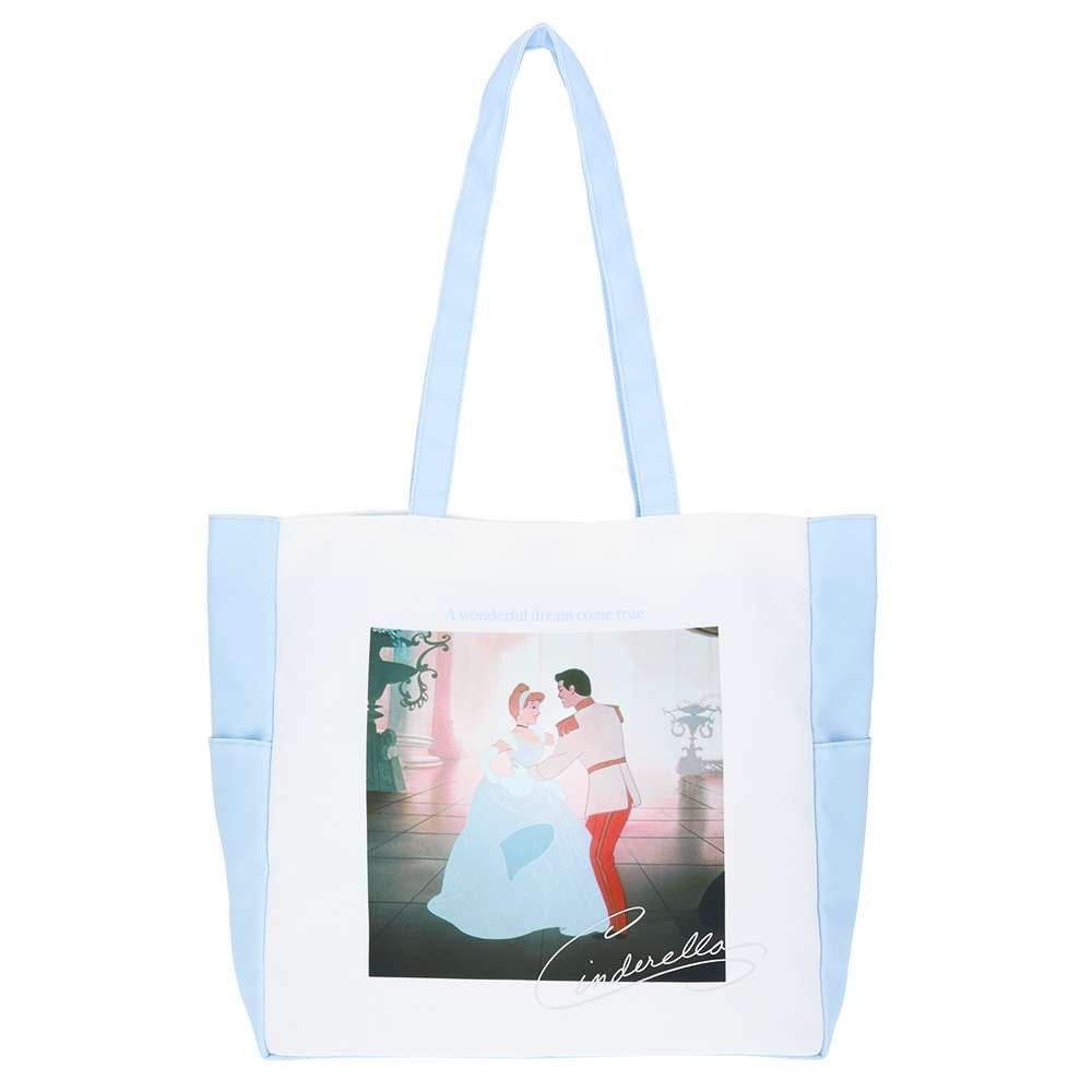 Rapunzel/ Cinderella/ Aurora/ Aladdin Tote Bag