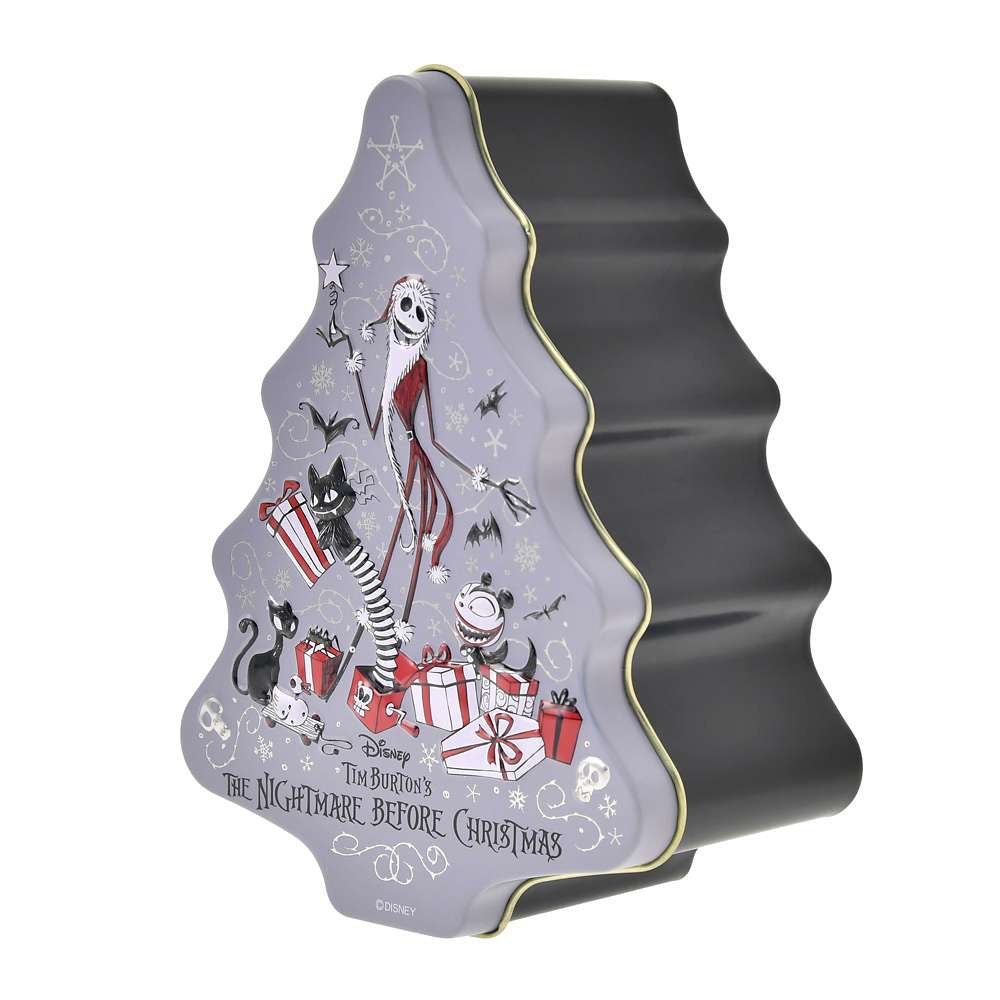鐵罐連脆脆 - Tim Burton's The Nightmare Before Christmas - Disney Store Christmas 2025