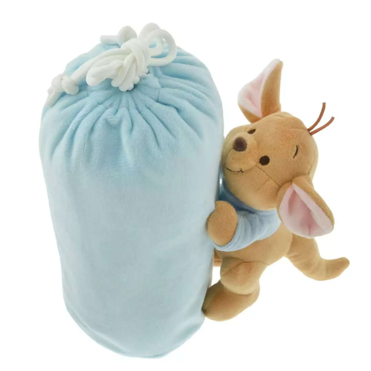 公仔連毛氈 - Pooh Travel