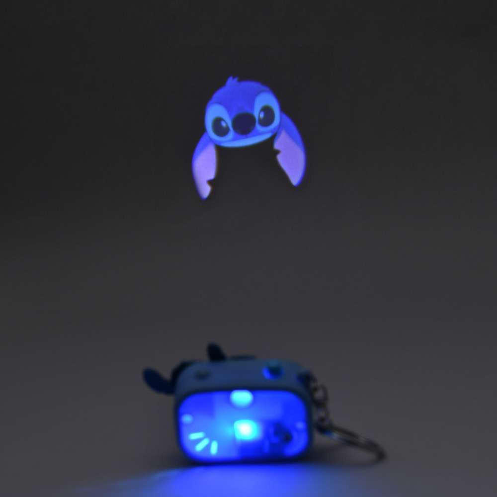 投影電視機匙扣 Stitch/ Pooh/ 妙妙貓/ Minnie