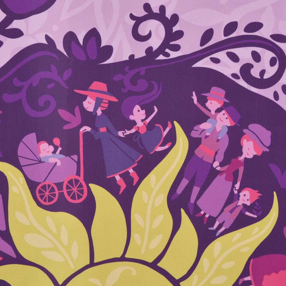 Rapunzel/ Aladdin 摺疊野餐墊 (S) COMPACT PICNIC SHEET