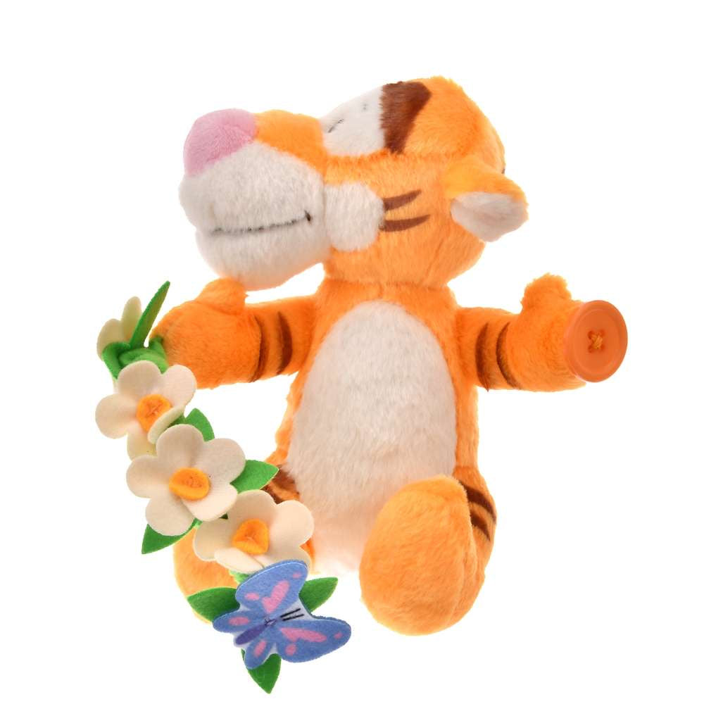 Pooh/ Tigger 窗簾扣公仔 - Honey Day 2025 Pooh’s Interior