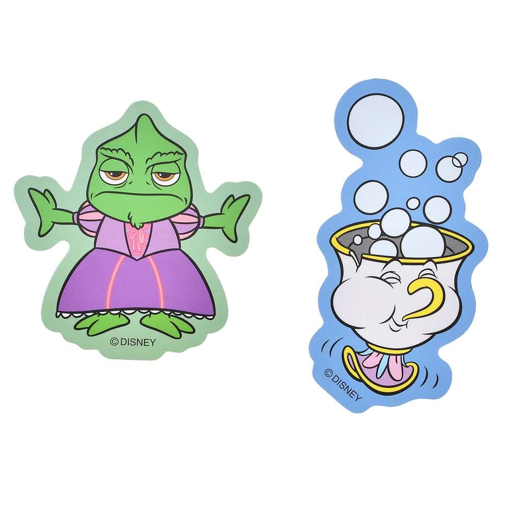 MU/ 小齊 & 呀布 & 沙巴信 & Pascal Sticker Set - Sticker Collection