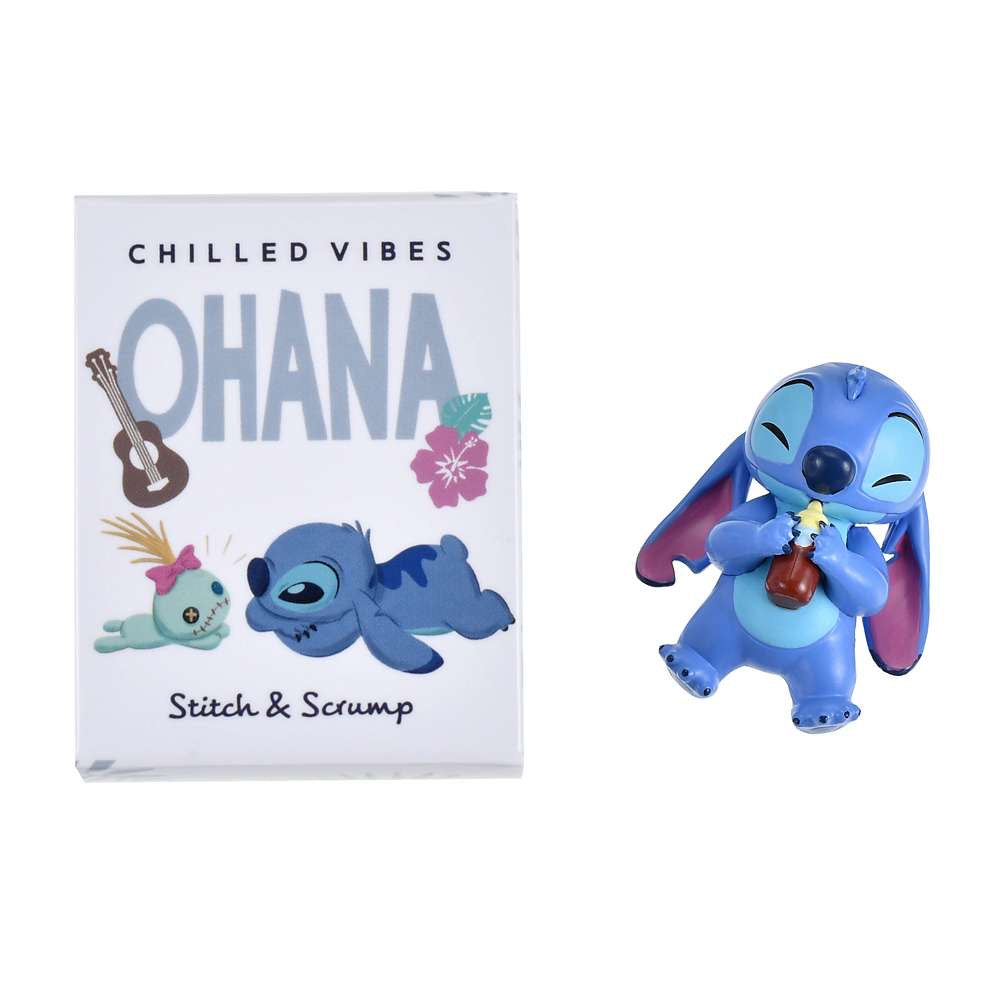 Stitch & 小甘 盲抽擺設 Disney Stitch Day Collection