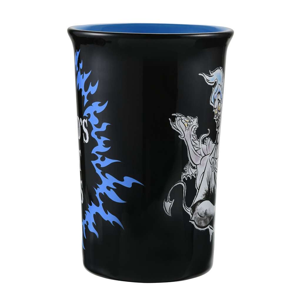 Hades 陶瓷杯連匙羹 - Disney Store Halloween Villians 2025