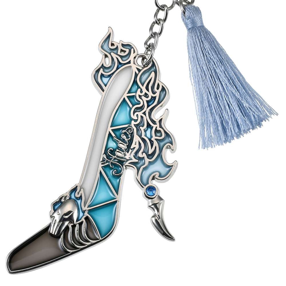 黑魔后/紅心皇后/ 鐵鈎船長/ Ursula/ Hades Keychain - Disney Store Halloween Villians 2025
