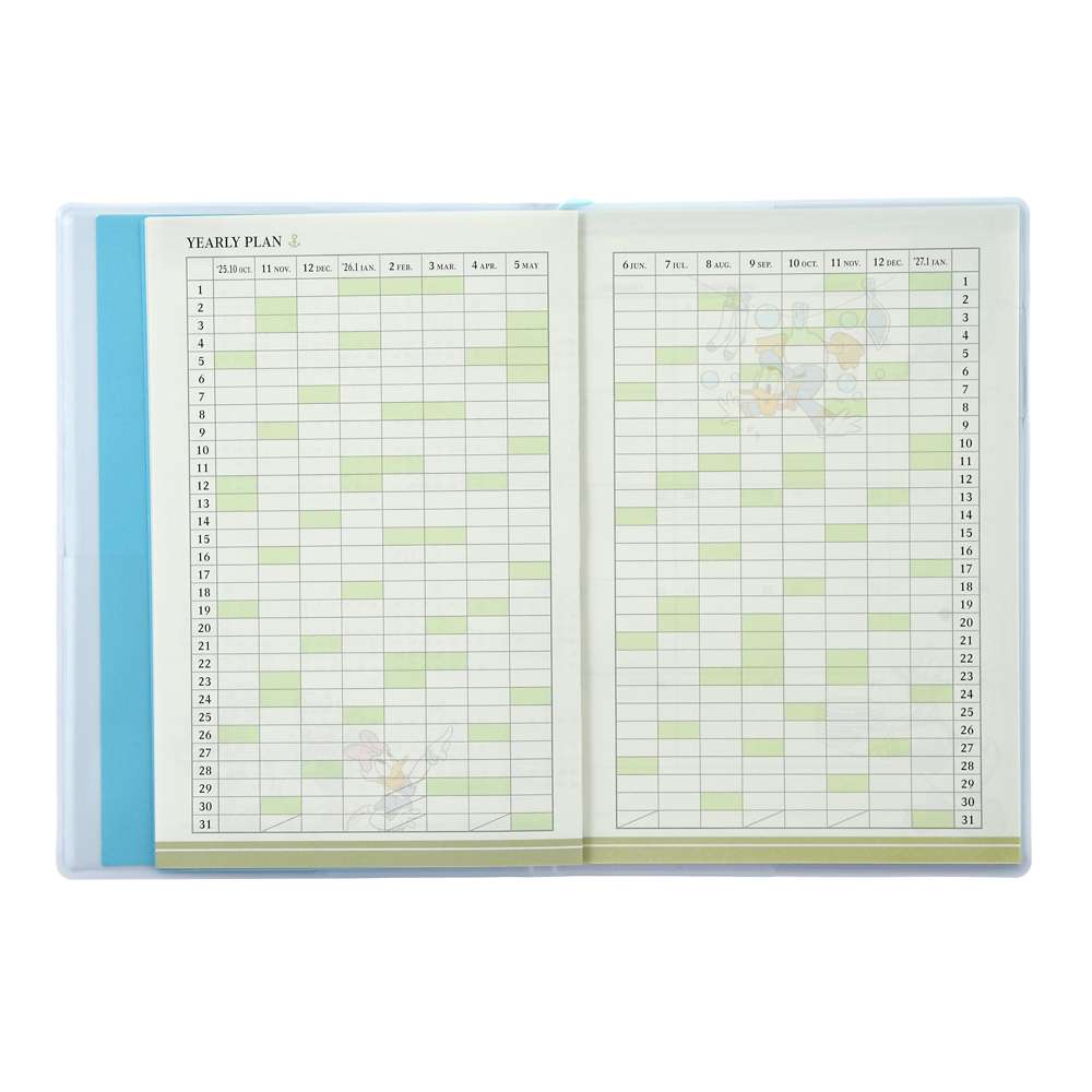 Donald B6 Schedule Book CALENDARS & ORGANIZERS 2026