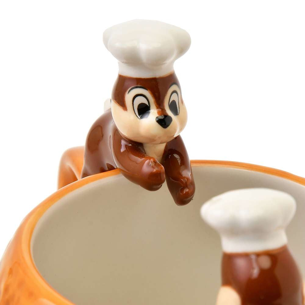 Chip & Dale 陶瓷杯 MICKEY'S BAKERY