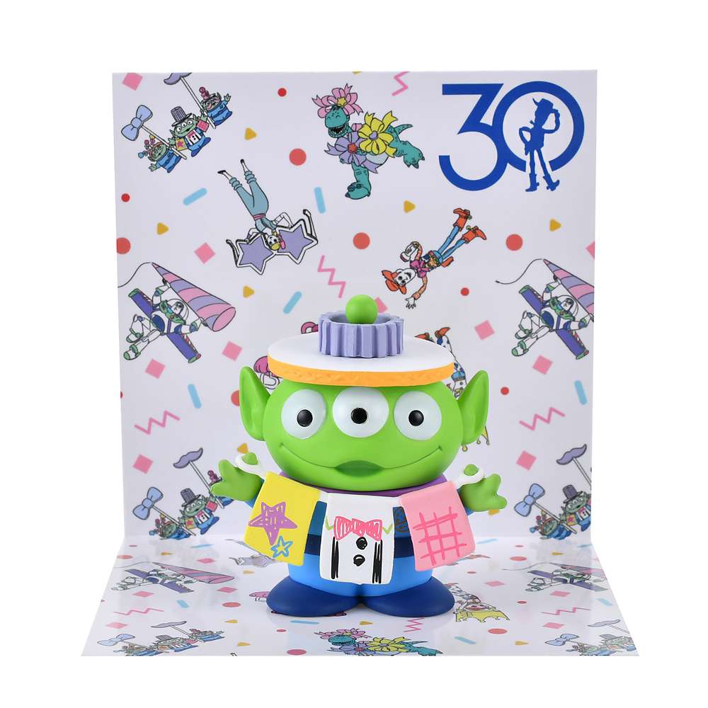 Toy Story|三眼仔公仔擺設 (鬍鬚/ Ribbon/ 橫額)|TOYSTORY 30TH