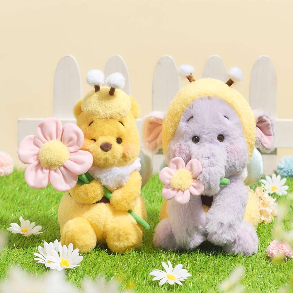 嘟嘟 公仔 - Flower Garden
