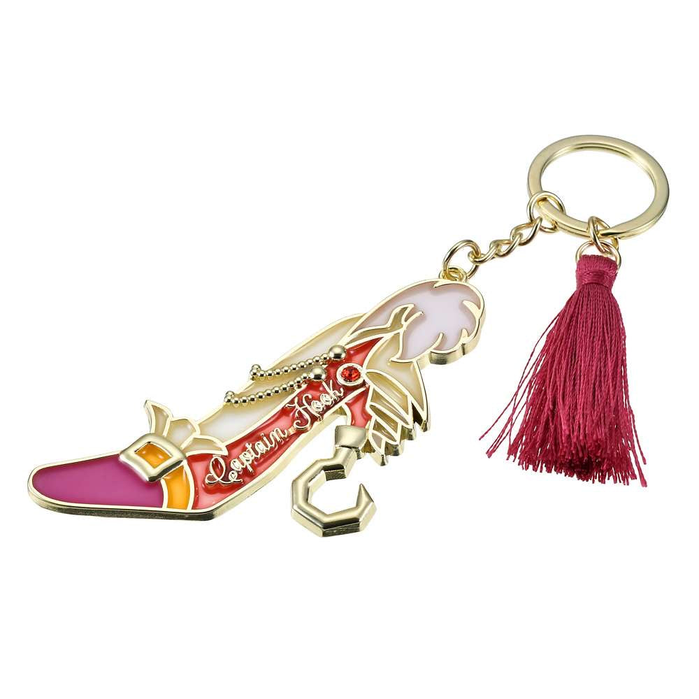 黑魔后/紅心皇后/ 鐵鈎船長/ Ursula/ Hades Keychain - Disney Store Halloween Villians 2025