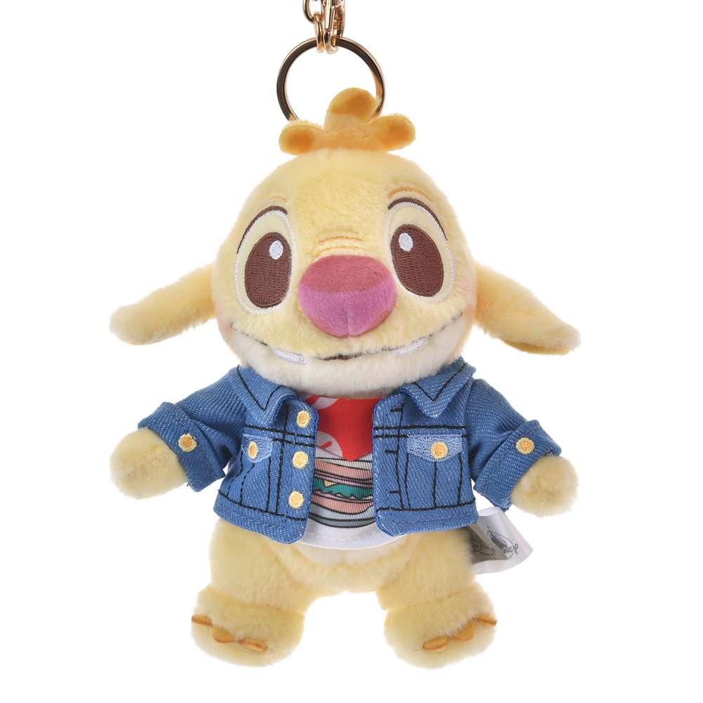 Stitch/ Angel/ 625號 公仔掛飾 Denim Stitch