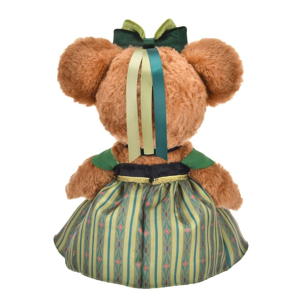 Anna - Unibear M size 著替 (不連公仔) DISNEY FROZEN