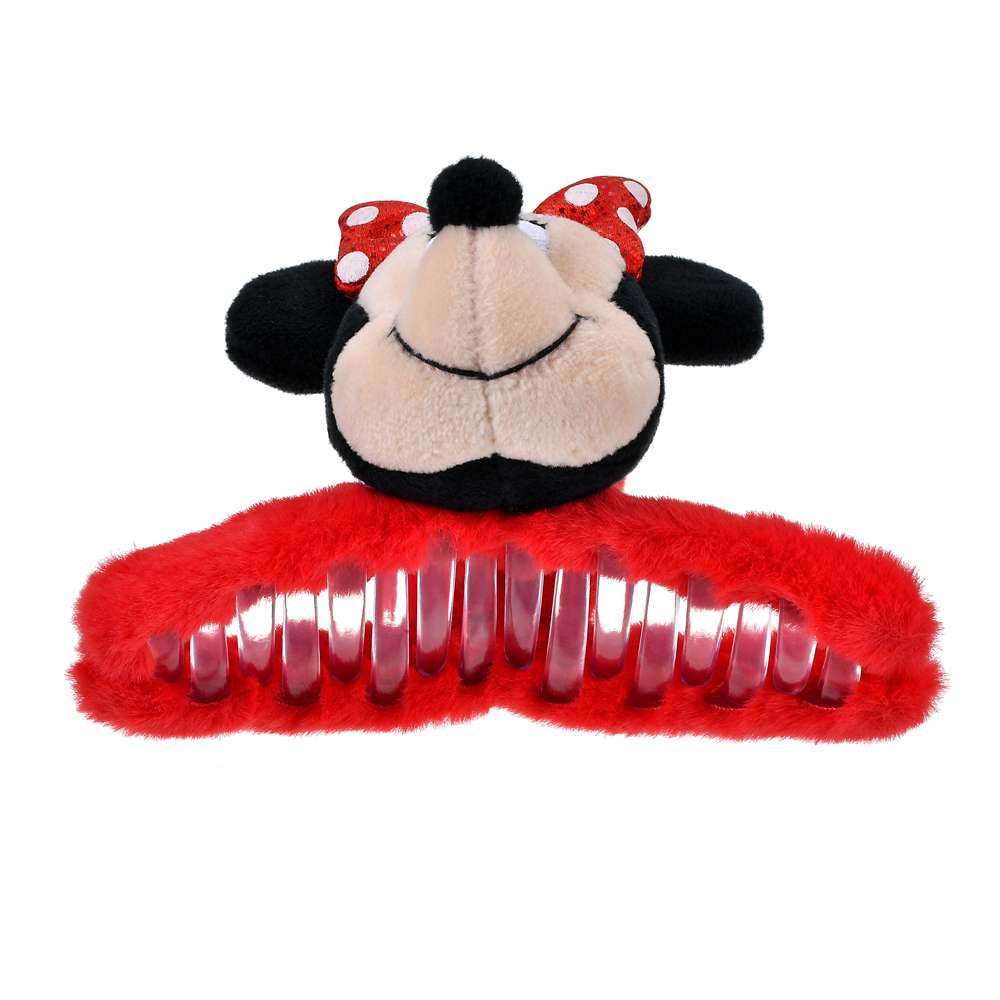 Minnie 髮爪夾 Minnie Dot Ribbon