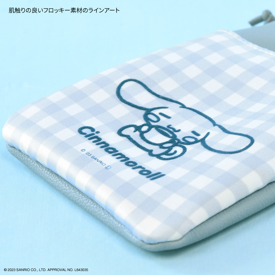 Sanrio IIIIpocket 多用途電話斜孭袋 Melody/ Kuromi/ Cinnamoroll/ PC狗