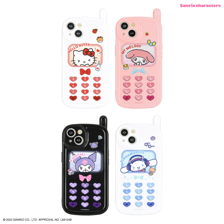 Sanrio 角色 手機殼 iPhone case Kitty/ Melody/ Kuromi/ Cinnamoroll iPhone14/ iPhone13