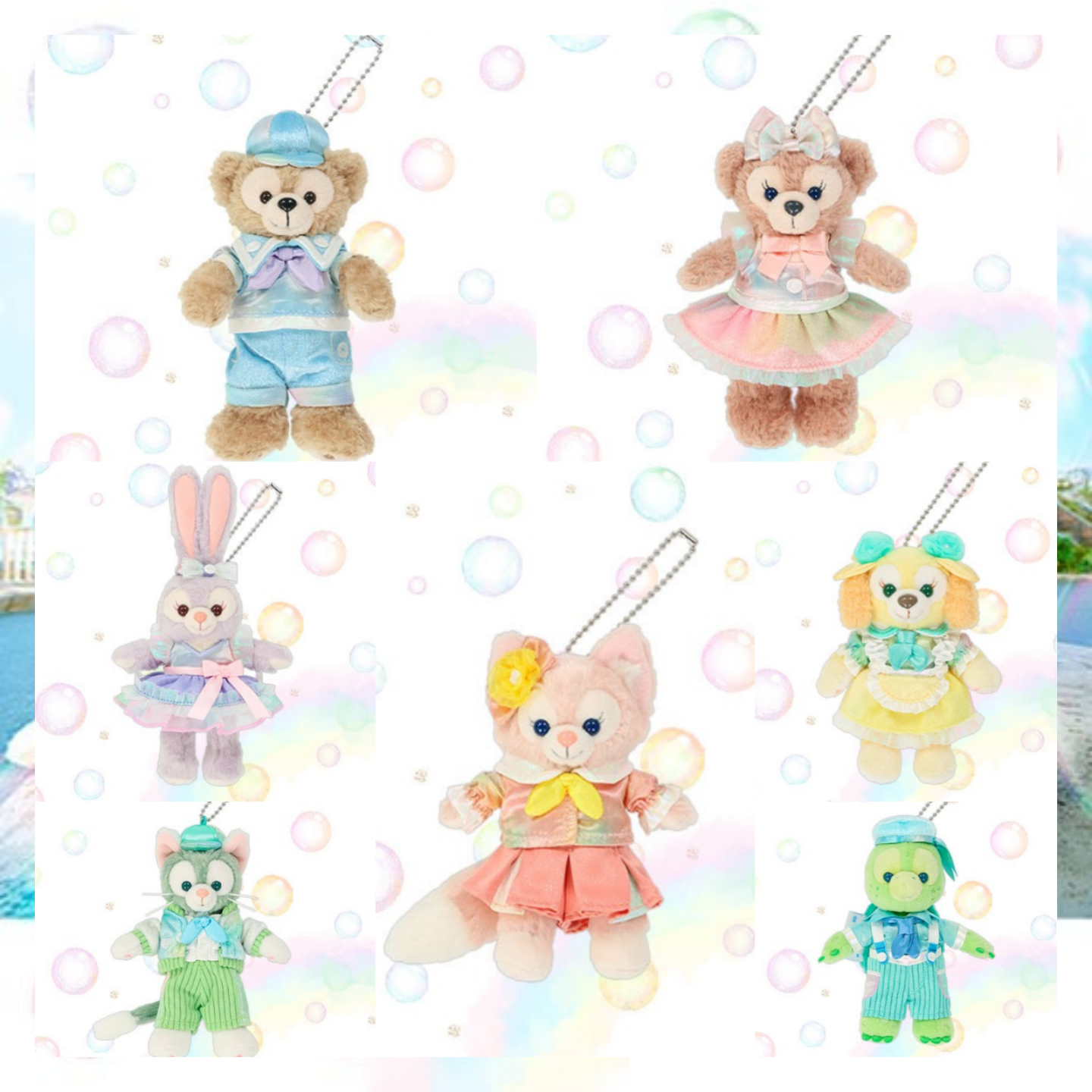 現貨 Duffy & Friends 企款掛飾 Colorful Happiness