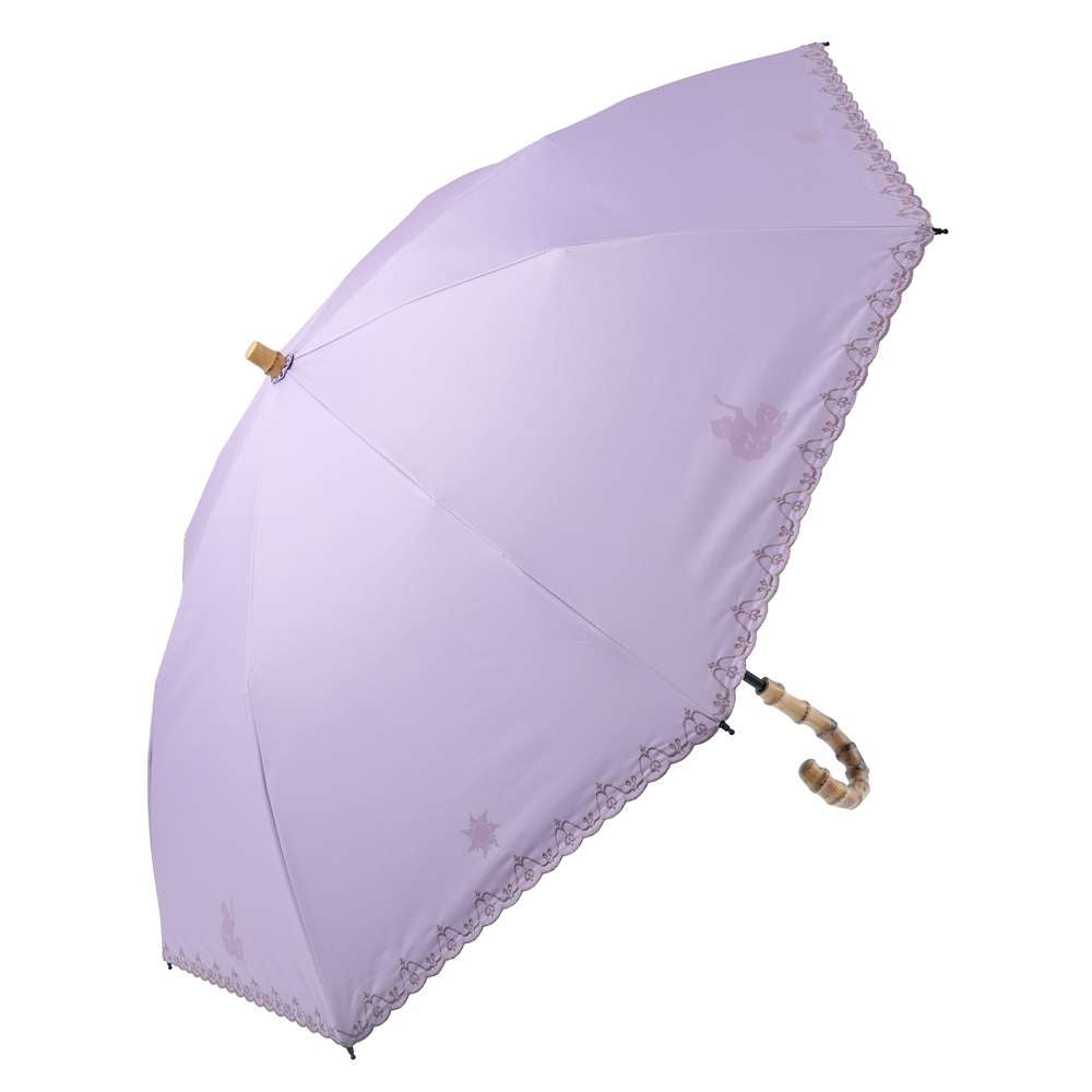 晴雨兼用 防晒 縮骨遮 Rapunzel FEMININE STYLE