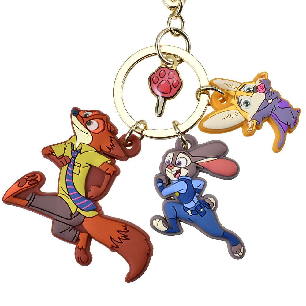 MU/ Zootopia/ Coco/ Stitch - 三連匙扣