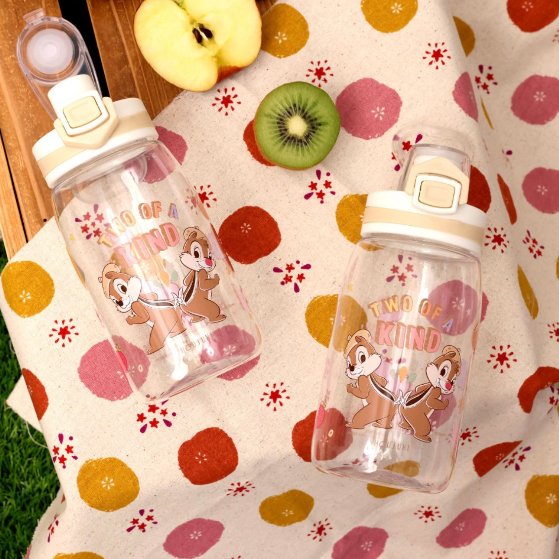 台灣 Chip & Dale 彈蓋水樽 550ml (N)