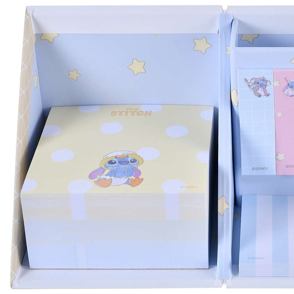 Stitch Memo Box 連筆座