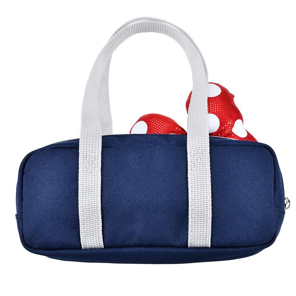 Minnie 手挽Pouch Minnie Dot Ribbon