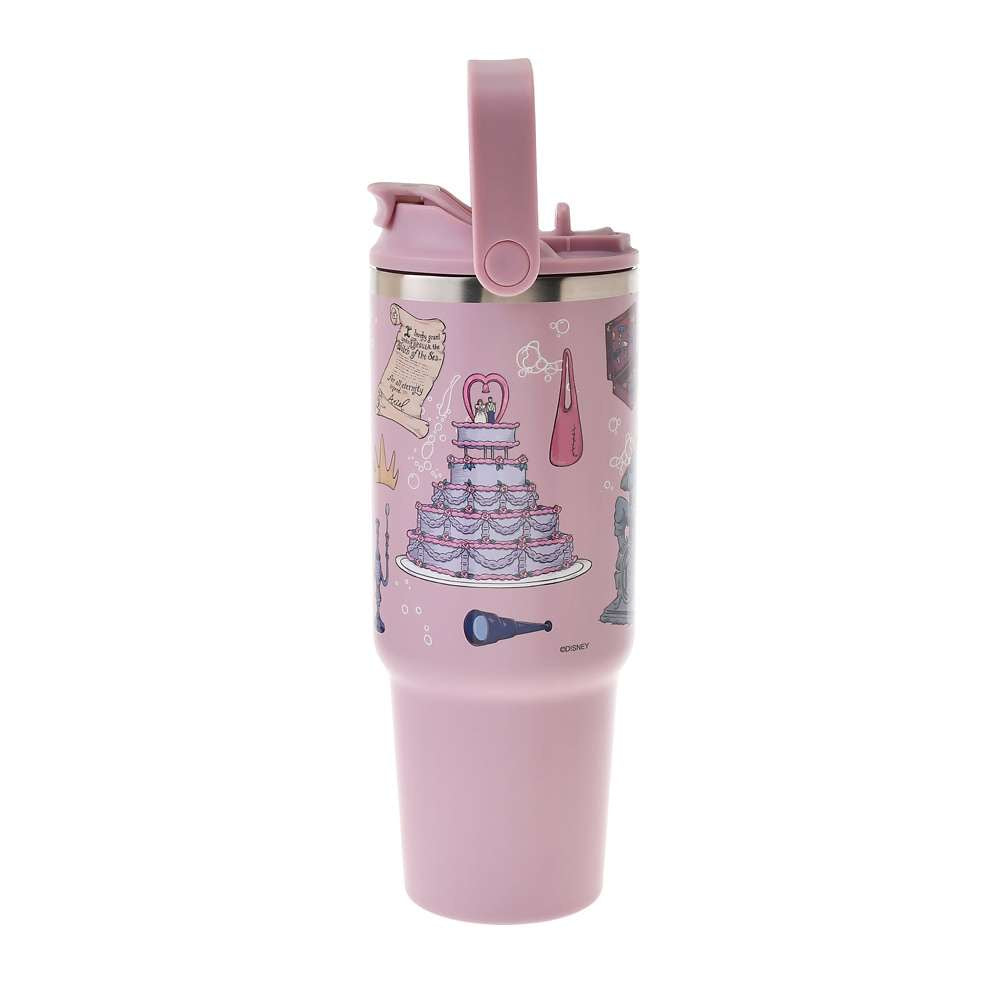 Peter Pan/ Zootopia/ Ariel/ Aladdin 飲筒式保溫杯 - Drinkware