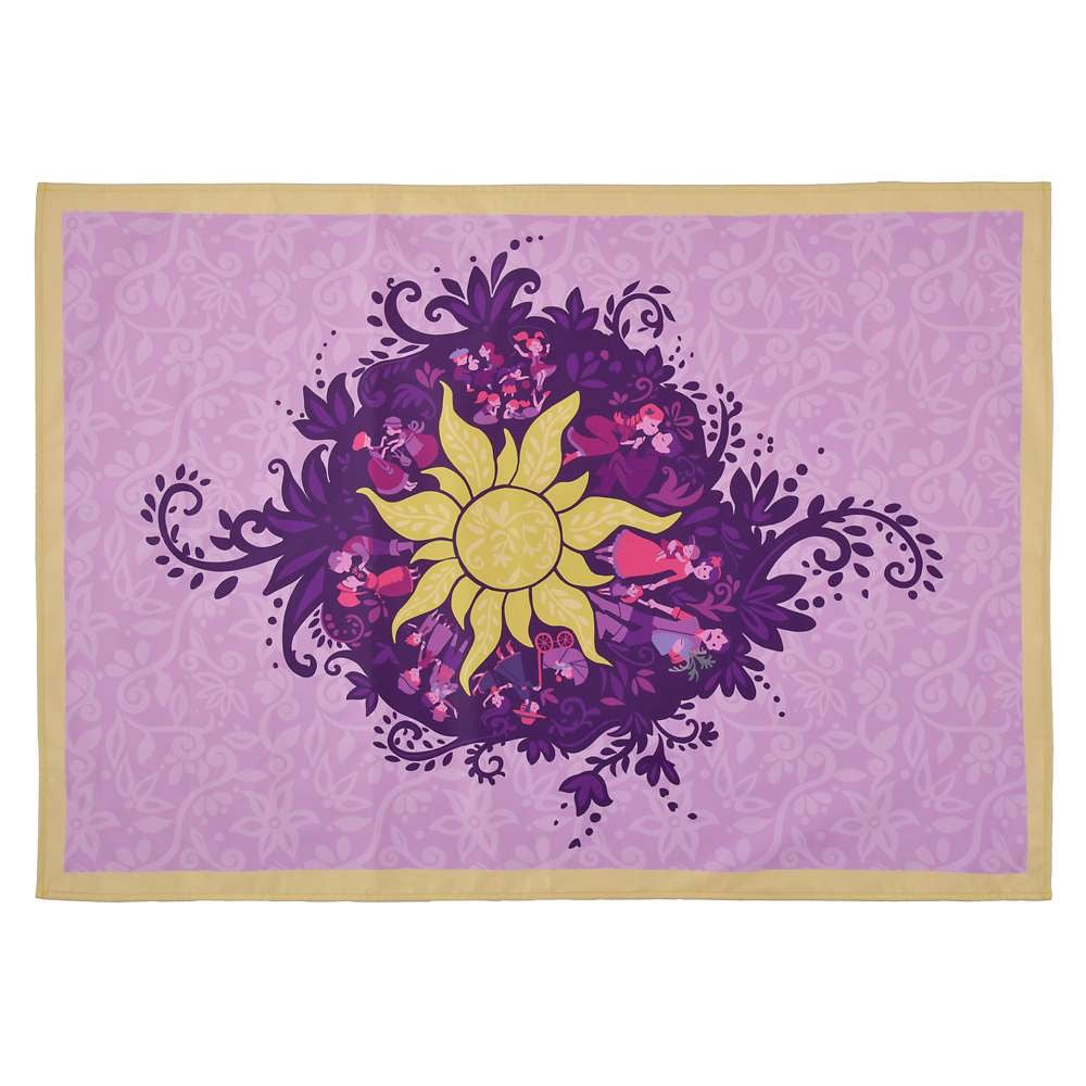 Rapunzel/ Aladdin 摺疊野餐墊 (S) COMPACT PICNIC SHEET