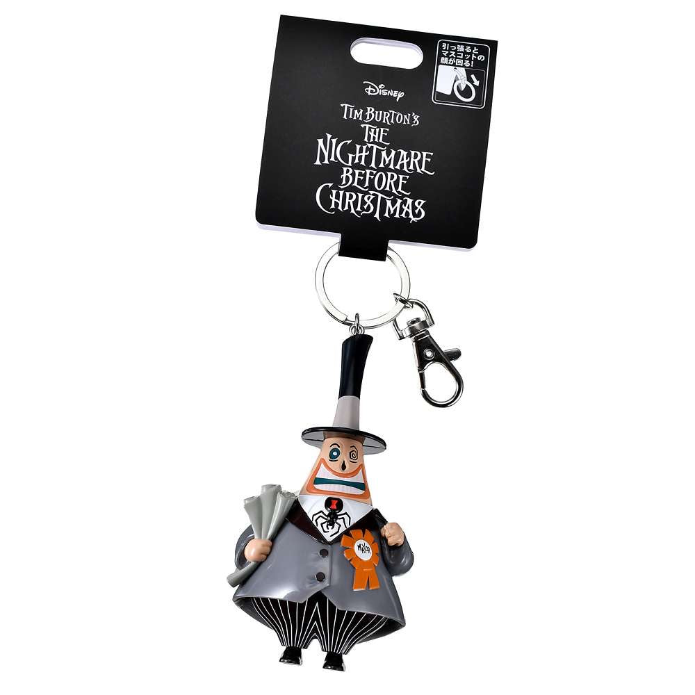 變臉鎮長 一拉轉轉頭匙扣 - TIM BURTON'S THE NIGHTMARE BEFORE CHRISTMAS