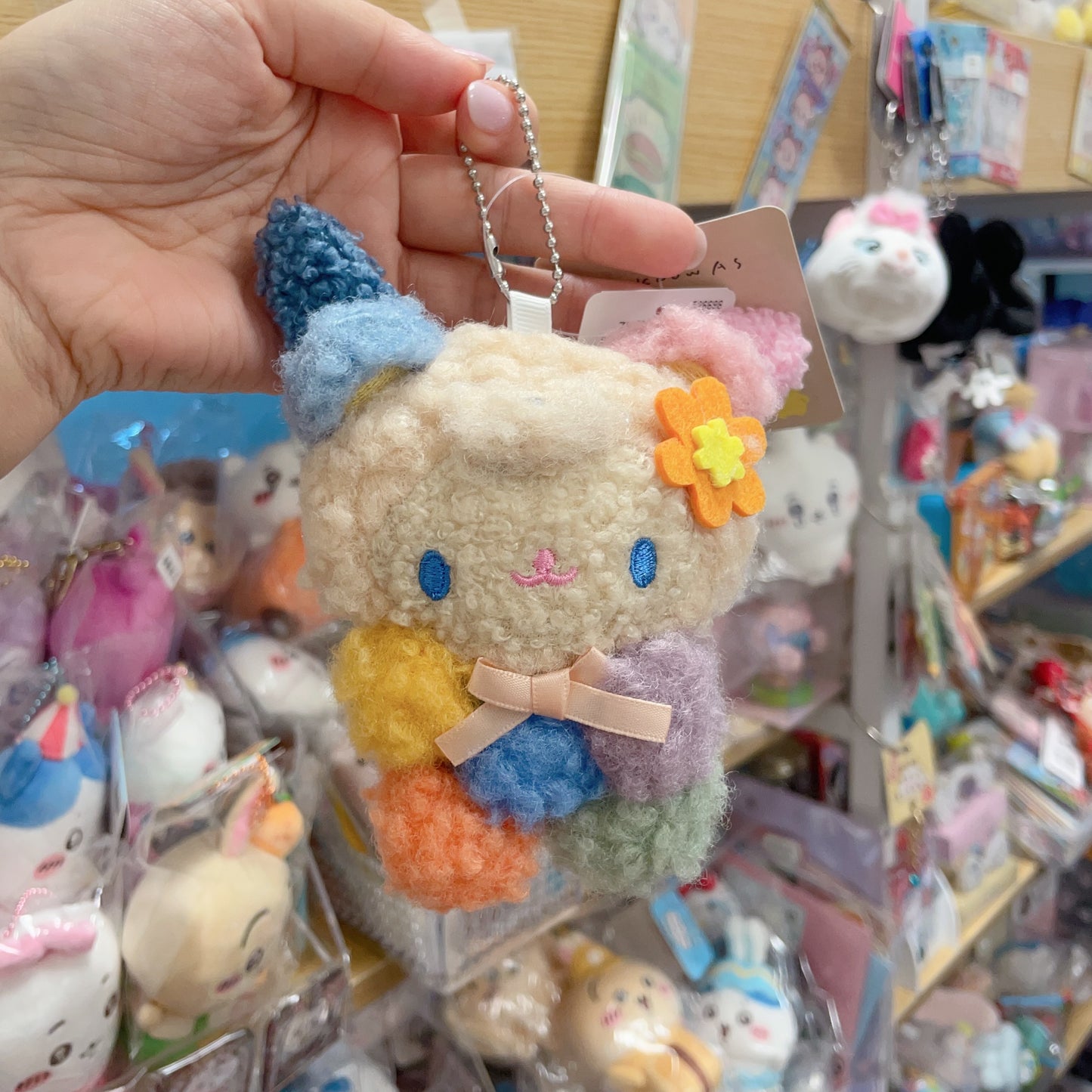 As know as x Sanrio 掛飾 - Usahana