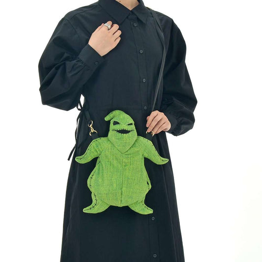 Oogie Boogie布袋 公仔斜揹袋  - TIM BURTON'S THE NIGHTMARE BEFORE CHRISTMAS