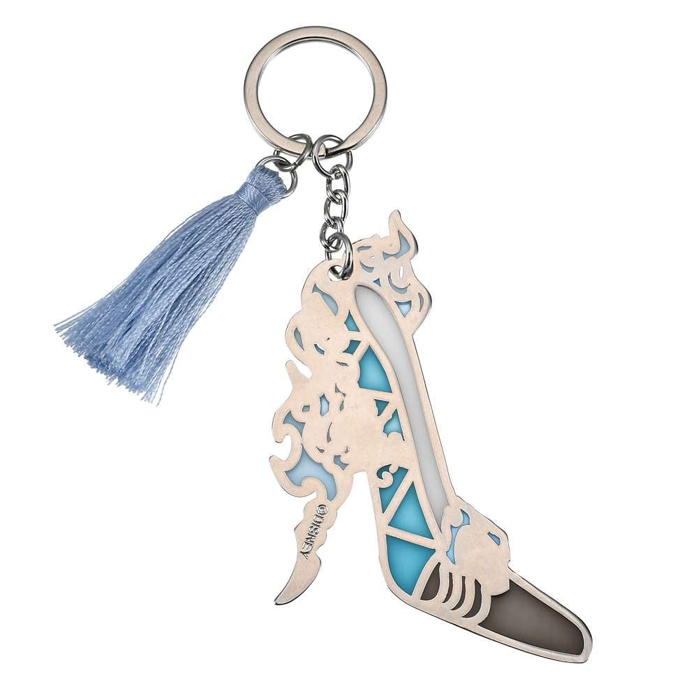 黑魔后/紅心皇后/ 鐵鈎船長/ Ursula/ Hades Keychain - Disney Store Halloween Villians 2025