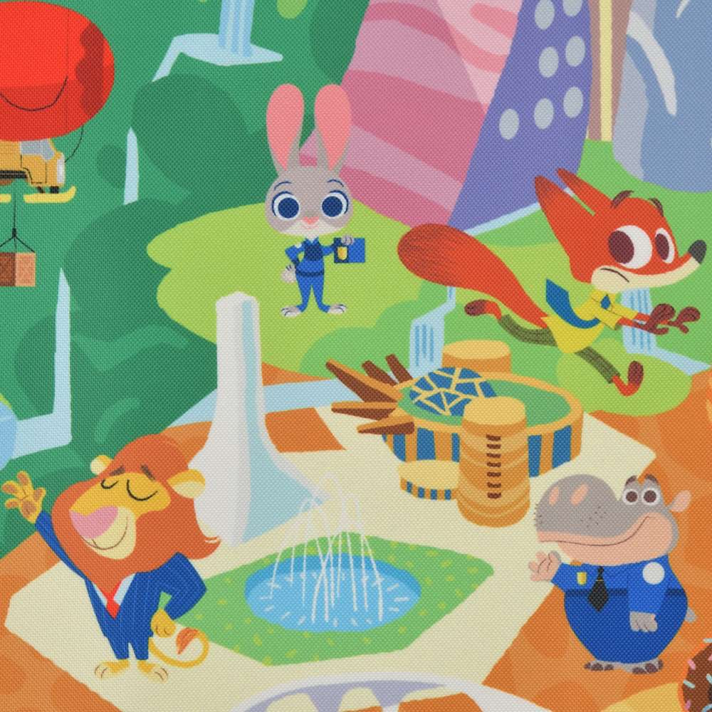 Peter Pan/ Zootopia/ Pooh/ Ariel 摺疊野餐墊(S) COMPACT PICNIC SHEET