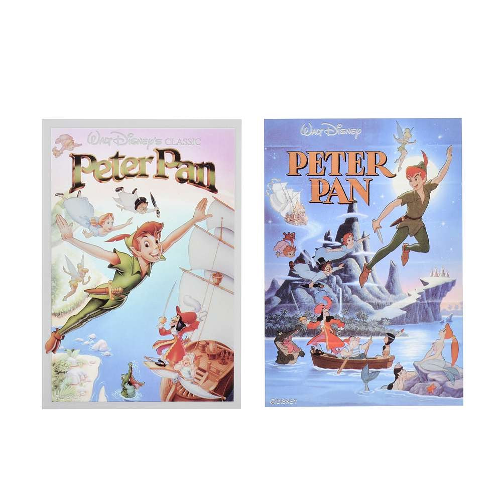 Peter Pan/ Jack/ Cinderella/ Sleeping Beauty - Sticker Set