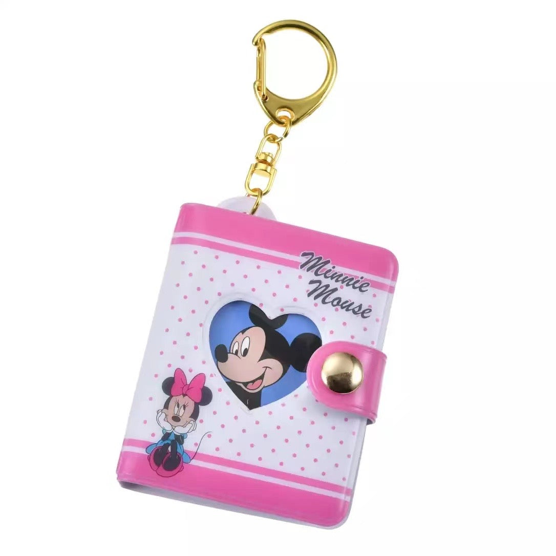 小小相簿匙扣 Donald/ Mickey/ Stitch/ Chip & Dale