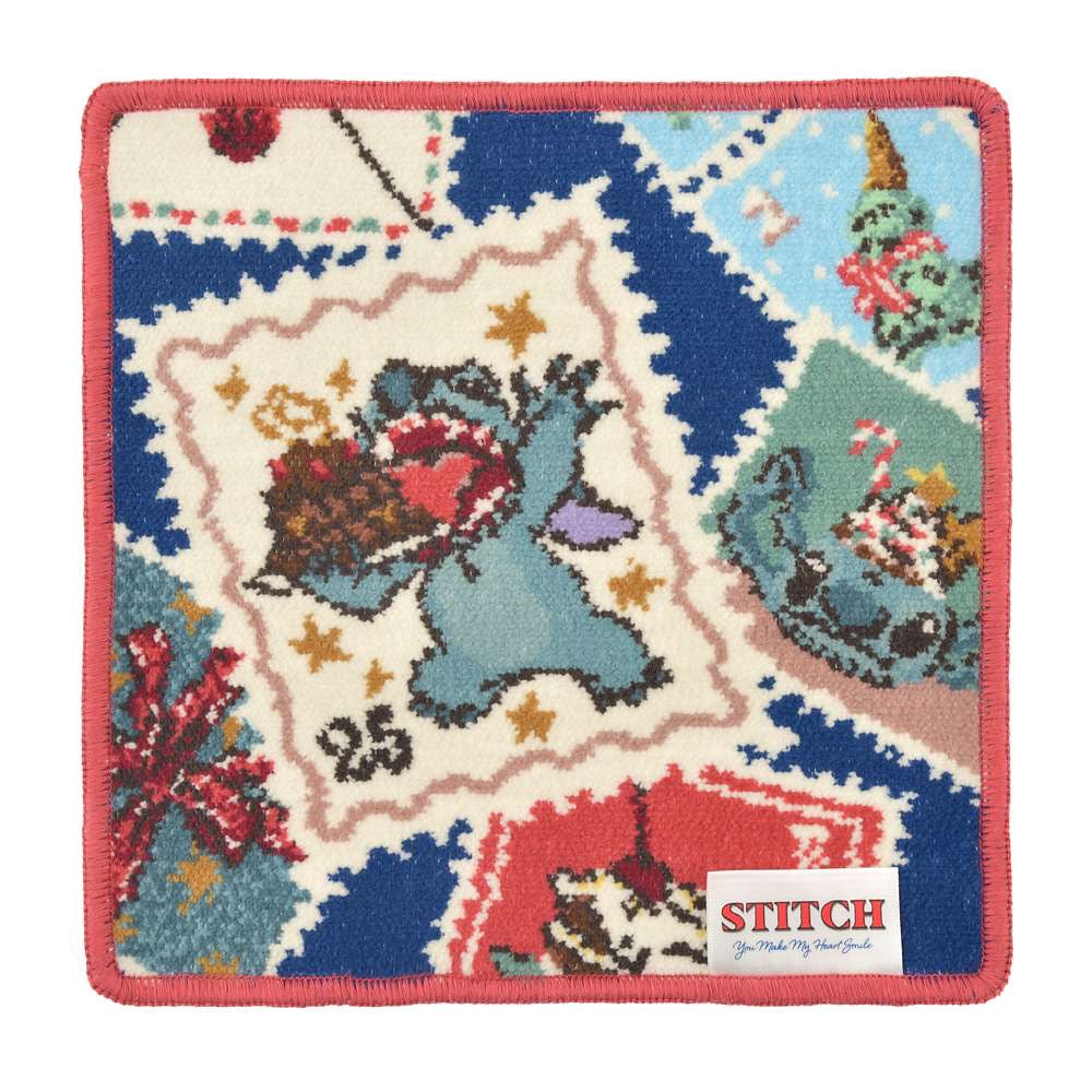 DISNEY CHRISTMAS HOLIDAY SEASON COLLECTION Stitch/ Lady/ Ms bunny 手巾