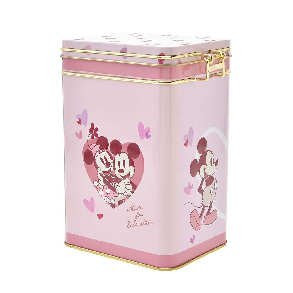 鐵罐連脆餅 Disney Valentine 2025 CHOCOLATE (HEART VALENTINE)