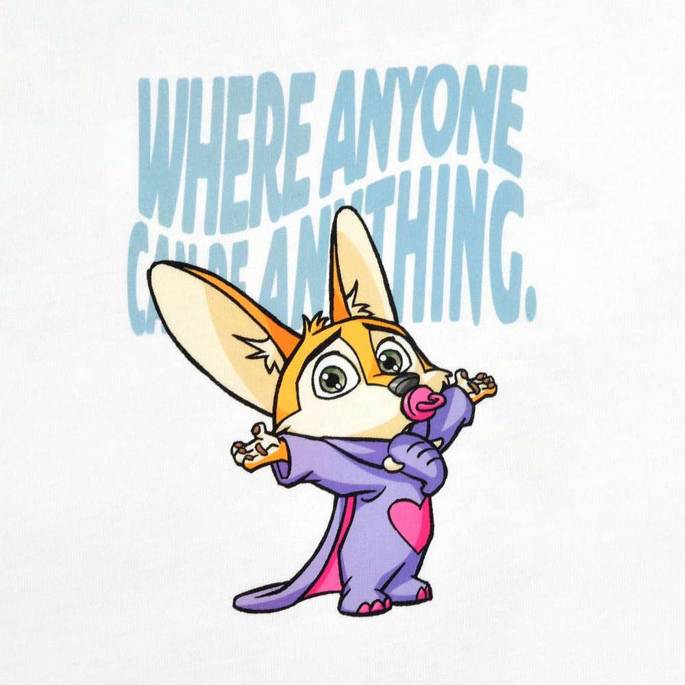 長袖衛衣 - Zootopia Comic Style