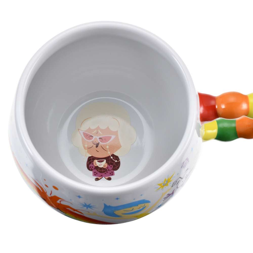 沖天救兵/ Insude Out 陶瓷杯