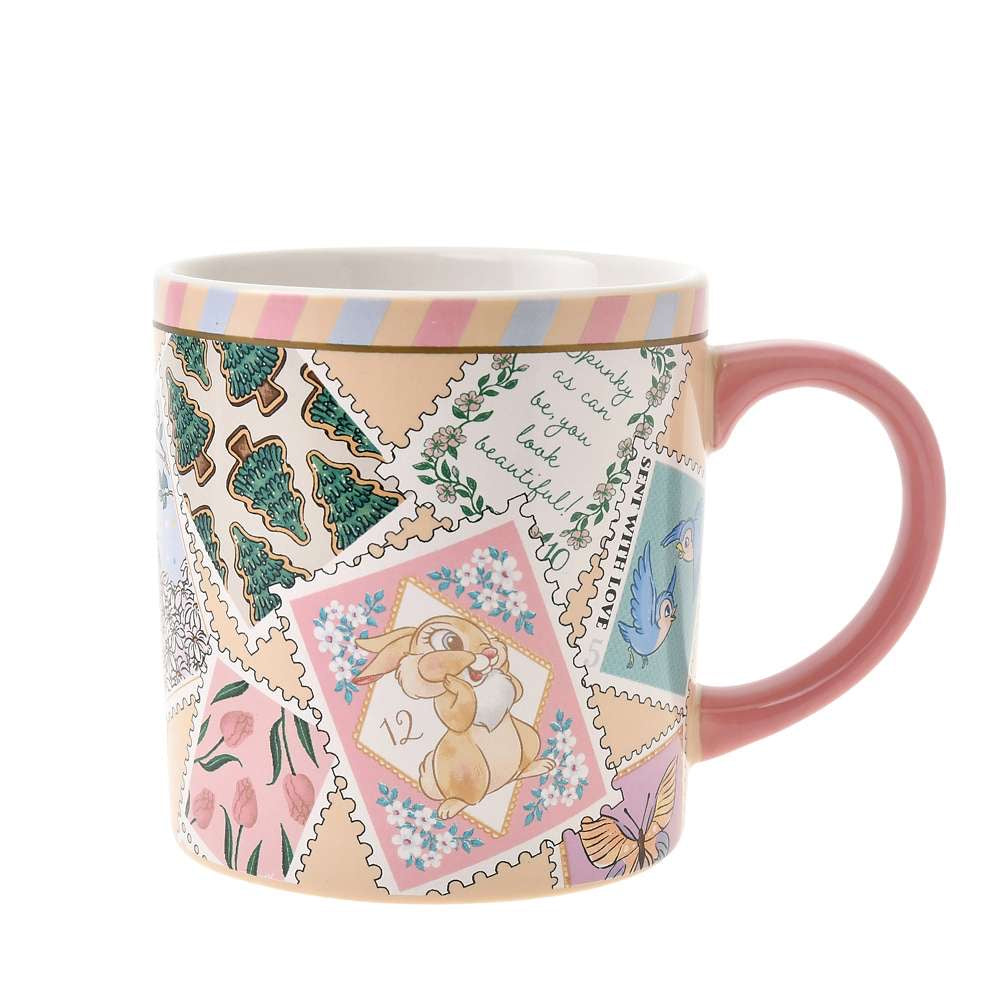 DISNEY CHRISTMAS HOLIDAY SEASON COLLECTION Stitch/ Lady/ Ms bunny 陶瓷杯