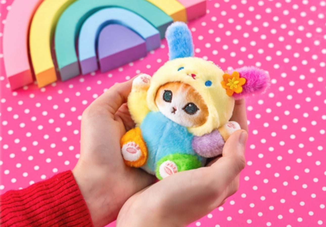 現貨 特價 Mofusand x Sanrio 限定|第2回 公仔匙扣